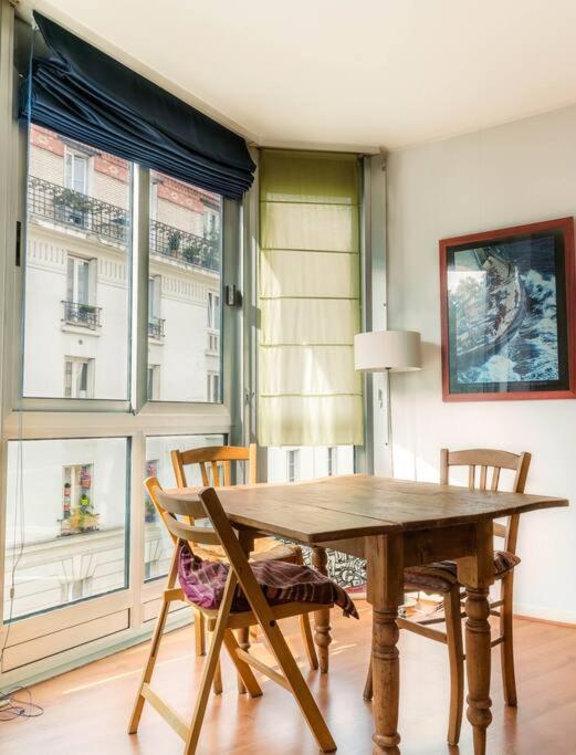 Apartamento Charmant 3P. Calme, Spacieux Et Lumineux. 90 M2 París Exterior foto