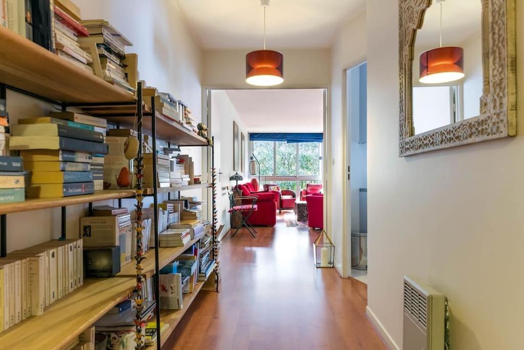 Apartamento Charmant 3P. Calme, Spacieux Et Lumineux. 90 M2 París Exterior foto