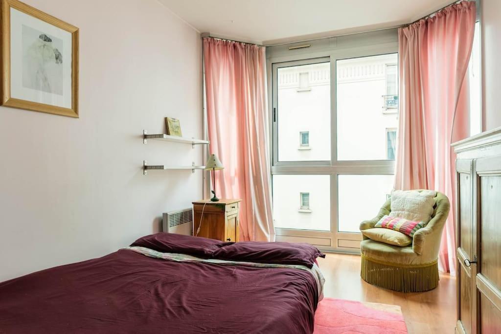 Apartamento Charmant 3P. Calme, Spacieux Et Lumineux. 90 M2 París Exterior foto
