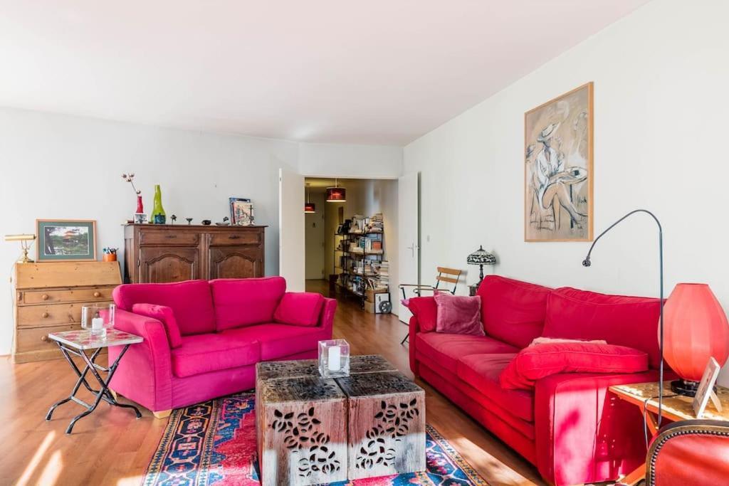 Apartamento Charmant 3P. Calme, Spacieux Et Lumineux. 90 M2 París Exterior foto