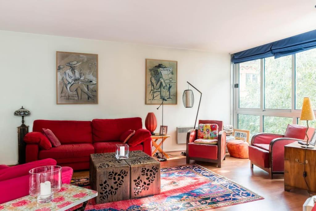 Apartamento Charmant 3P. Calme, Spacieux Et Lumineux. 90 M2 París Exterior foto