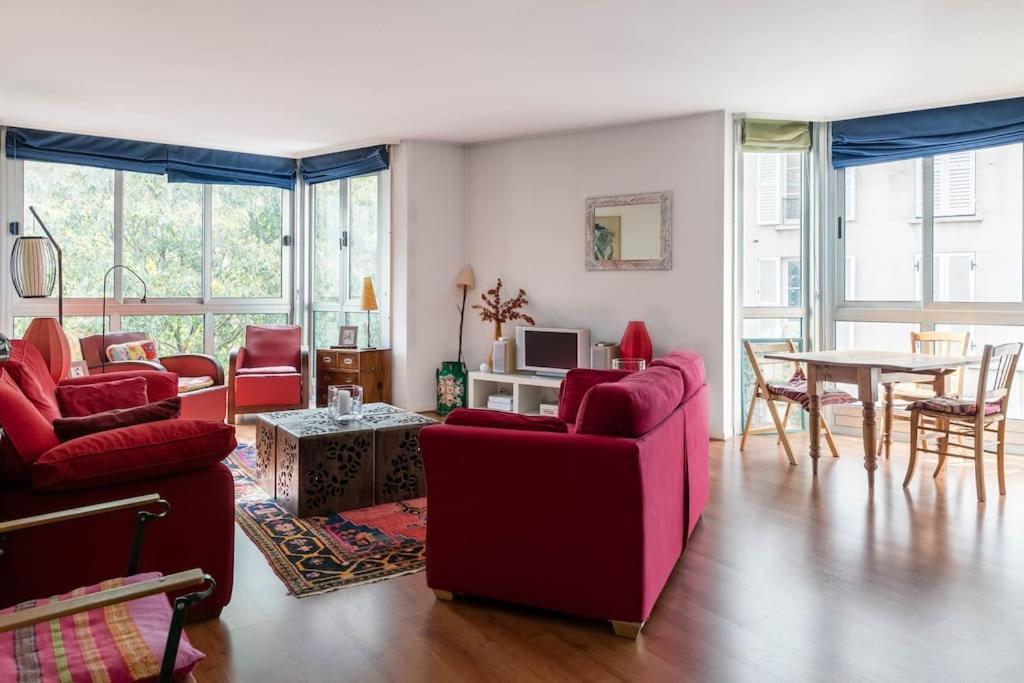 Apartamento Charmant 3P. Calme, Spacieux Et Lumineux. 90 M2 París Exterior foto